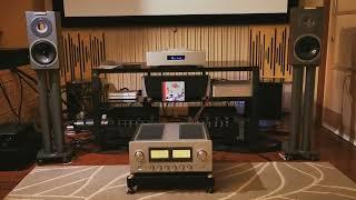 Test 2 Integrated Amps - class AB vs class A - Kinki EX-M1 vs Luxman L-590AXii