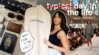 *not so typical* day in my life | prep for 1st trip w/boyfriend + LV show!