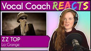 Vocal Coach reacts to ZZ Top - La Grange (Live From Gruene Hall) | Stages