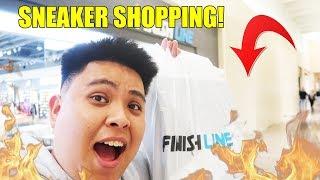 SNEAKER SHOPPING IN TEXAS! (SECURED THE BAG)