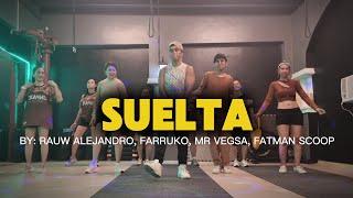 SUELTA BY RAUW ALEJANDRO, FARRUKO, FATMAN SCOOP | ZIN PAXS | RIDE REV STUDIO (PALAWAN) REGGEATON
