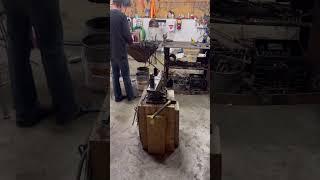 FORGED fishing rod holders!