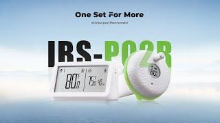 Get This Wireless Pool Thermometer Set INKBIRD IBS-P02R to Monitor Your Pool Temperature in Seconds!