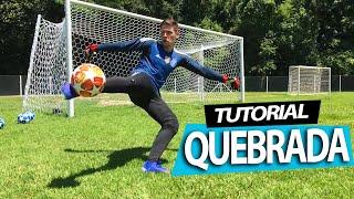 APRENDA A QUEBRADA PERFEITA COM IGOR REZENDE - Quebrada rasteira e no alto! + Bônus saída gol {BZK}