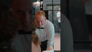 Wedding Singing Waiters Pull Off the Ultimate Surprise for the Groom #weddingsingingwaiters #bride