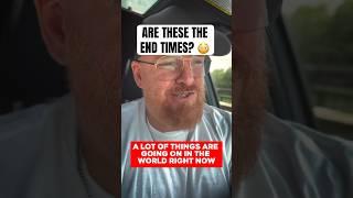 Are these the end times?  #jesus #youtubeshorts #gospel #worship #bible #church #prayer #endtimes