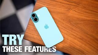 New iPhone 16/Pro/Max: Try These Features First!