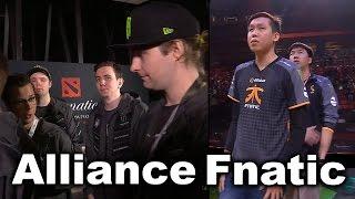 ALLIANCE vs FNATIC - ELIMINATION BRACKET TI6 DOTA 2