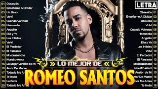 Romeo Santos ~ Greatest Hits Full Album ~ Best Old Songs All Of Time ~ Bachata Mix 2024 