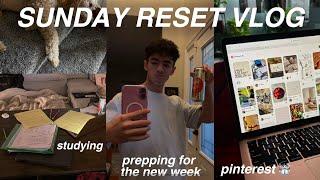 SUNDAY RESET VLOG 🫧 prepping for a new week, cleaning, + everything shower routine | VLOGMAS DAY 15