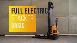 Full Electric Stacker Basic - WERKST MHE INDONESIA