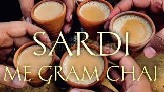 Sardi Me Gram Chai  || With My Friends || Tea Lover ️ || Ali&Muskii