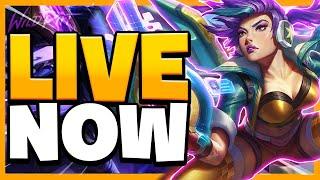 LIVE Wild Rift Challenger ADC Gameplay! BEST ZERI PLAYER!