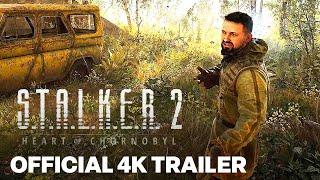 S.T.A.L.K.E.R  2 Heart of Chornobyl — The Time of Opportunities Trailer | Xbox Games Showcase 2024