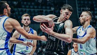 BC Partizan TV: Zadar - Partizan Mozzart Bet 71:75 | ABA liga R5