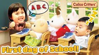 Pretend Play - Country Tree School Dollhouse Play Set by Calico Critters | Keeva's Toy Review!