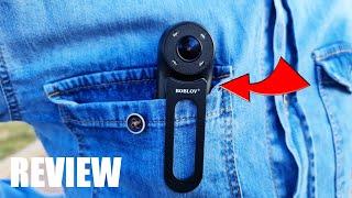 Boblov W2 Mini Body Camera : Test & Review