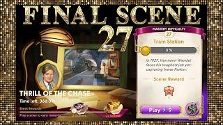 June's Journey Secrets 20 FINAL SCENE 27 Train Station Word Mode 4K ULTRA HD