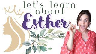 Unfolding Truth/ Esther Character Study