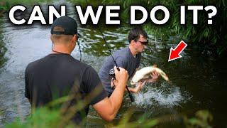 River Fishing Mission! - Catch 2 PBs in 2 Days!