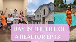 Tiera The Realtor |Day in the life of a Real Estate Agent  EP. 13| Closing Day| Move in day