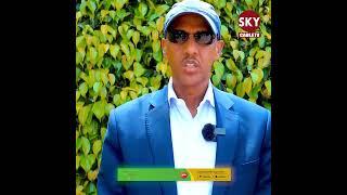 Madaxweynaha dawlad-deegaanka Soomaalida oo tacsiyeeyey shacabka Somaliland. #barnaamijyo #tacsi
