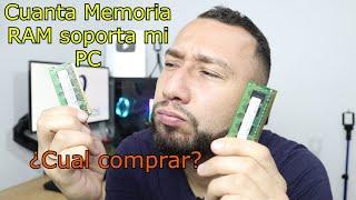 Cuanta memoria RAM permite tu PC sin necesidad de destaparlo 