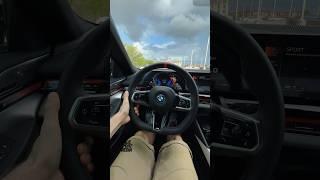 Electric rocket  2024 BMW i5 M60 Launch Control #i5 #i5m60 #bmwi5