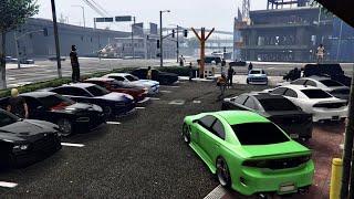 GTA 5 ONLINE LIVE CAR MEET PS4/PS5! ANYONE CAN JOIN! |0/10 MEMBERS #GTA5 #LIVE #CARMEET