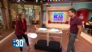 Mario Lopez Plays Celebrity Head Games | The Meredith Vieira Show