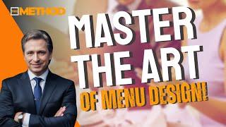 Psychology of Restaurant Menu Design: Writing Menus That Sell