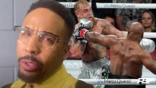 ANDRE WARD BRUTALLY HONEST ON MIKE TYSON LOSS TO JAKE PAUL