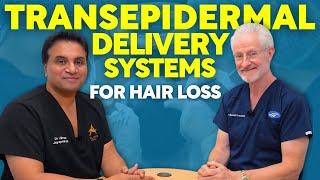 Transepidermal Delivery Systems in Hair and Scalp Treatment