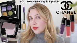 CHANEL Clairvoyance Fall 2024 + New Rouge Allure Liquid Velvet Lipsticks | Swatches, Demos, Details