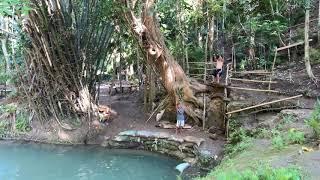 Lagaan WaterFalls, Siquijor Philippines 4k