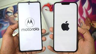 Motorola EDGE X30 (Moto Edge 30 Pro) vs iPhone 13 Pro Max - SPEED TEST!