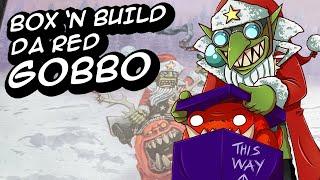 Unbox + Build DA RED GOBBO 2021 Xmas Mini