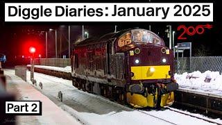 Railway 200 Plans! | Diggle Diaries: January 2025 Part 2