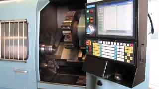 Mori Seiki SL-2B with MS-Tech New Control