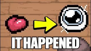 I Found The CRAZIEST Luck In Isaac...