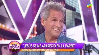 Raúl Taibo en #Incorrectas: "Se me apareció Jesús en la pared"