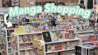 Manga Shopping || Barnes & Noble + Kinokuniya