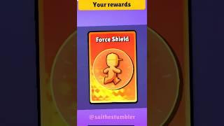 New Special Emote FORCE SHIELD | Stumble Guys