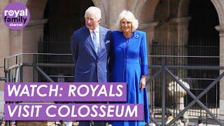 LIVE: Jolly King and Queen Make a Special Visit to the Colosseum
