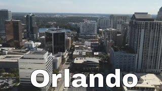 Drone Orlando, Florida | Universal Studios | Amway Center | Exploria Stadium | 2 Flights