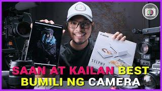 SAAN AT KAILAN THE BEST BUMILI NG CAMERA SA PILIPINAS? | PWA2023