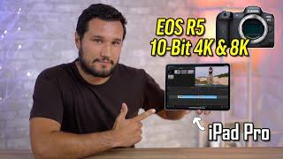 How to EASILY edit EOS R5 4K & 8K video & WHY its Tough!