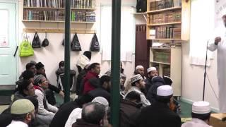 New York Islamic Cultural Center, First Jummah Khutbah by Sheikh Mostafa,Imam of Masjid Manhattan