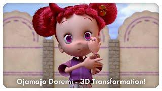 Ojamajo Doremi - 3D Transformation! • niconicnoc