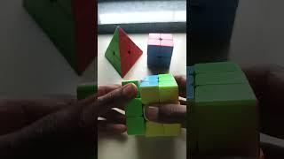 3x3 Cube Rubik's Cube and nice trick